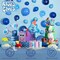 Blue's Clues & You! Birthday Party Supplies - Blues Clues Lunceon Plates & Blues Clues Cakes Plates - 16ct
